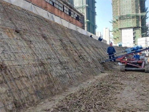银川建筑边坡支护