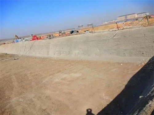 银川高铁桩基础建设